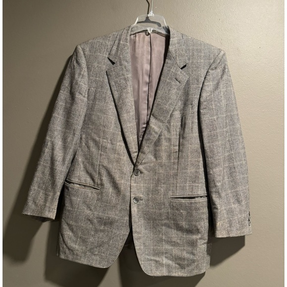 Ermeneglido Zegna 100% Wool Blazer Size 54